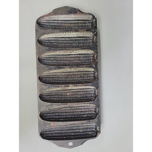 Vintage Griswold No 273 Cast Iron Crispy Corn Bread Stick Pan Erie PA
